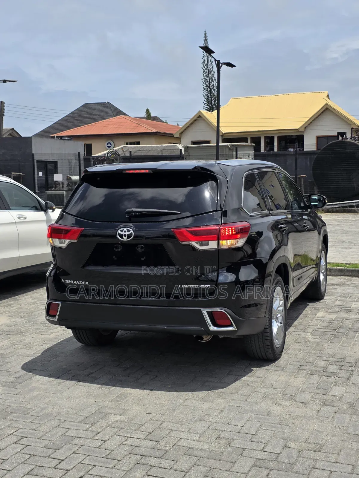 Toyota Highlander 2019 Black
