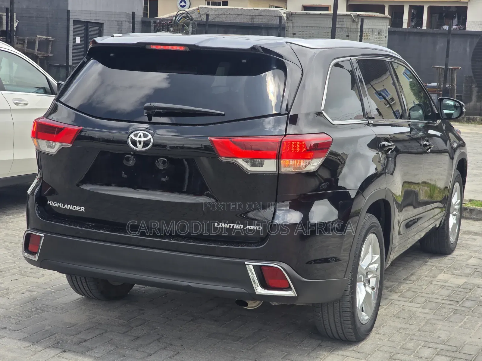 Toyota Highlander 2019 Black