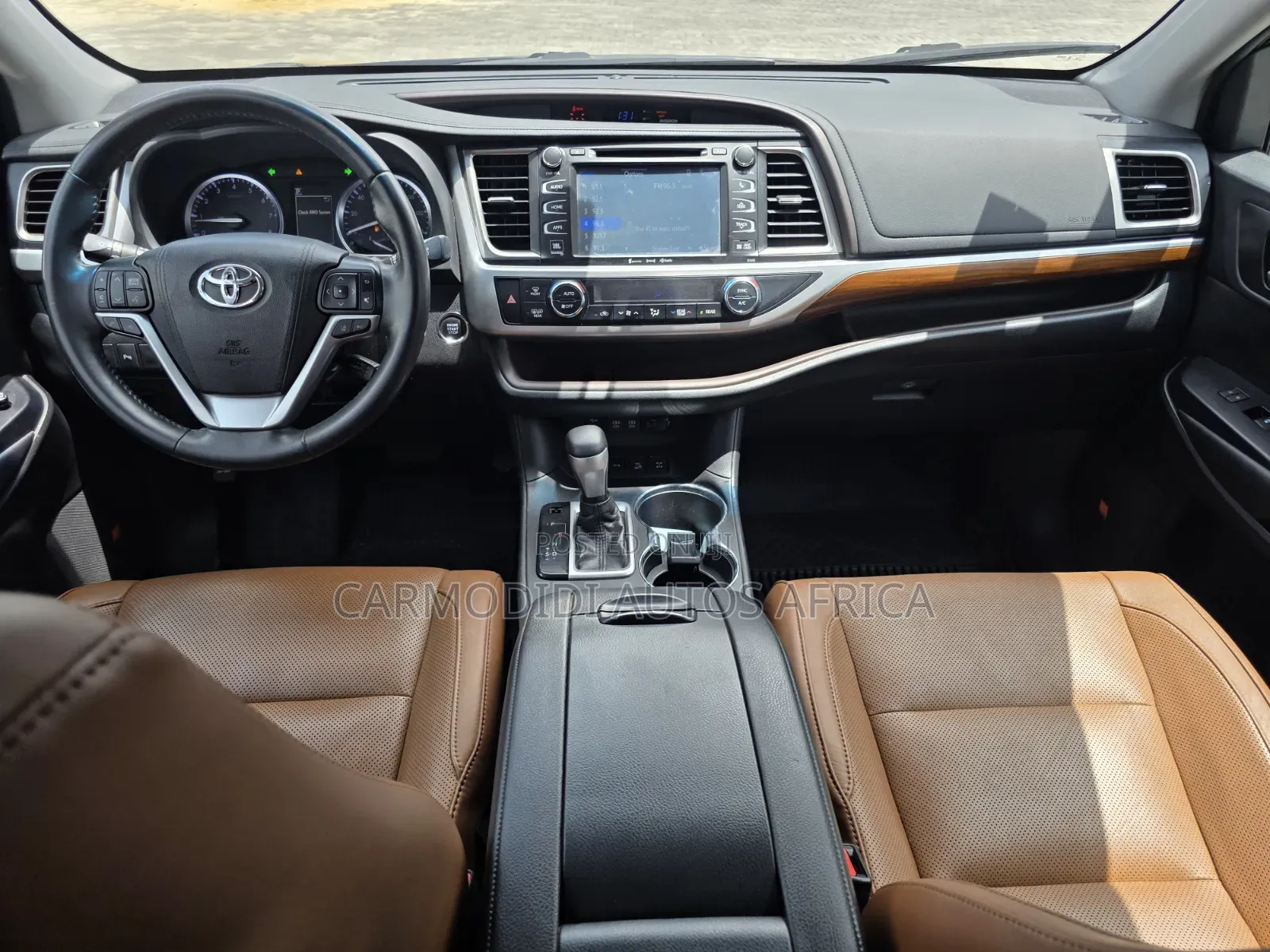 Toyota Highlander 2019 Black