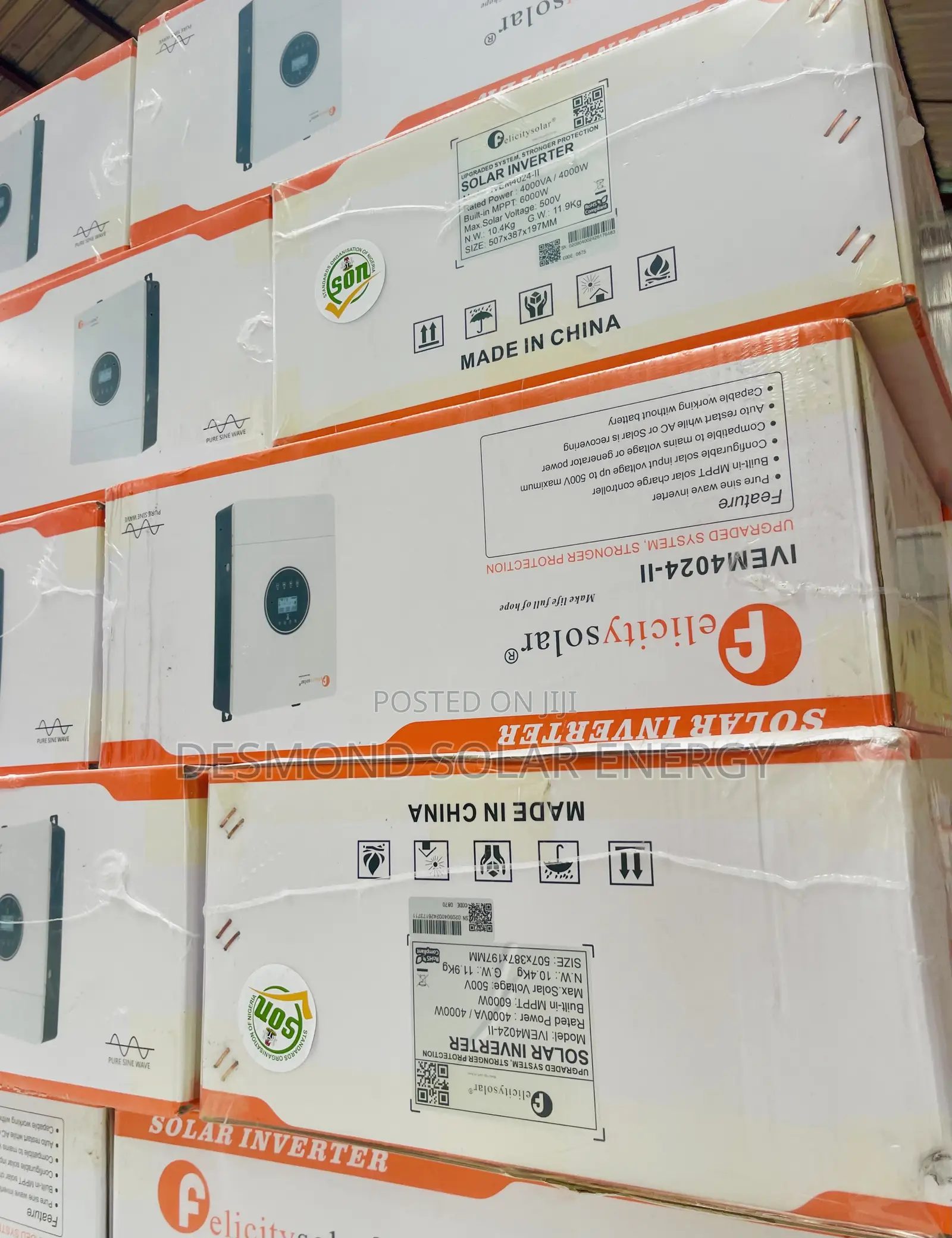4kva 24v Felicity Solar Hybrid Inverter Is Now Very Much Available