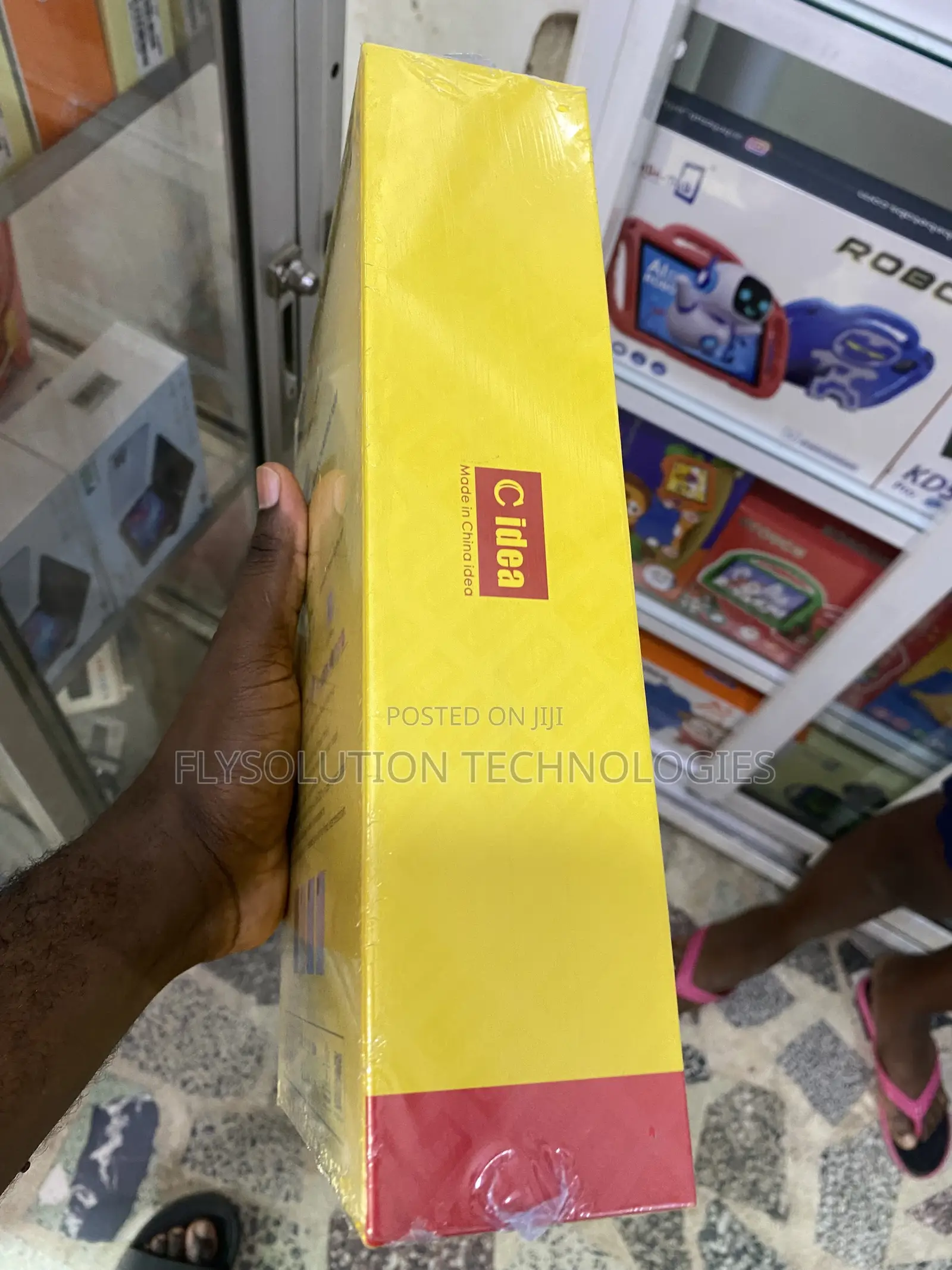 New C idea CM8800 Plus 1 TB Yellow