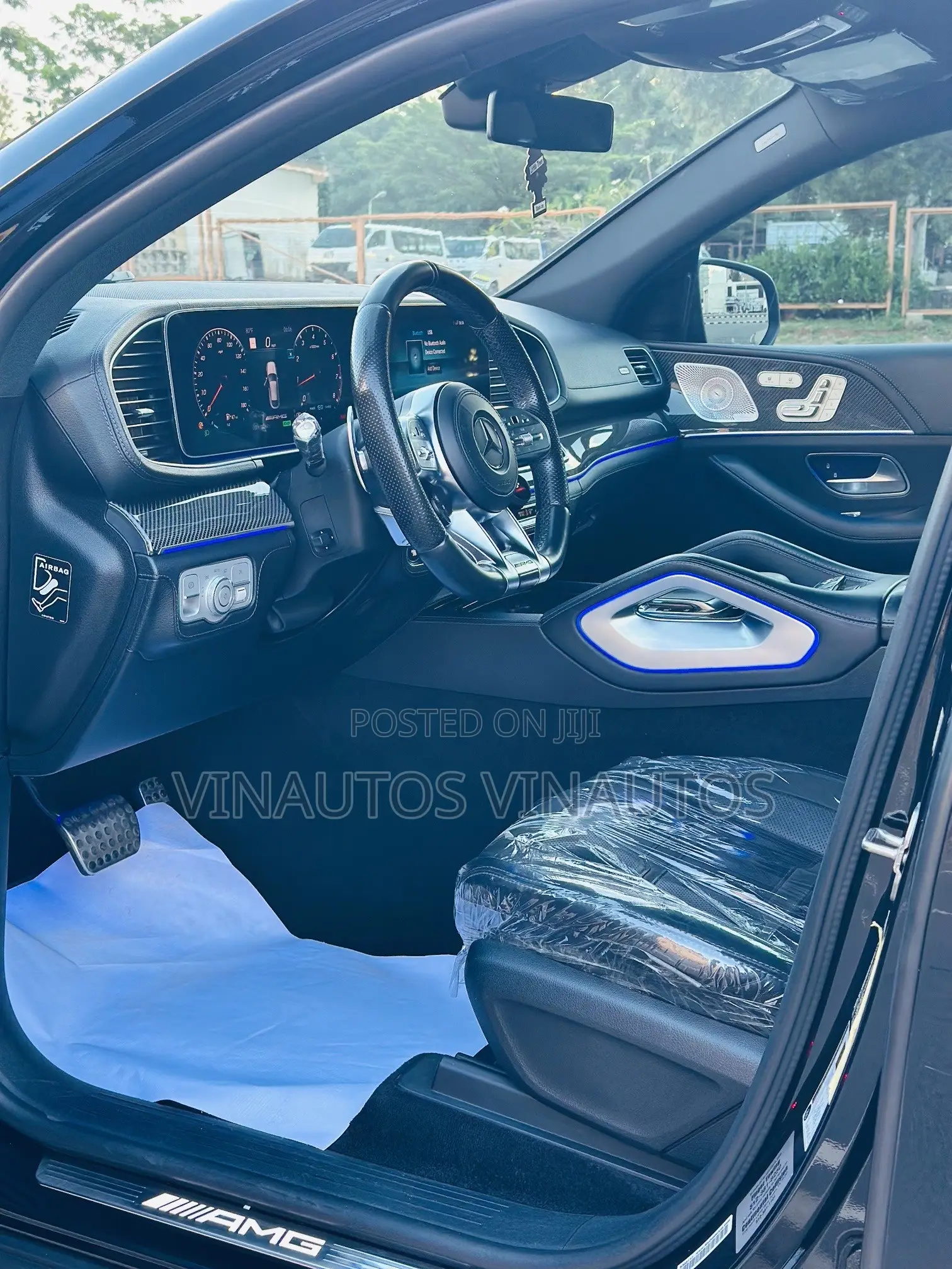 Mercedes-Benz GLE-Class 2020 Black