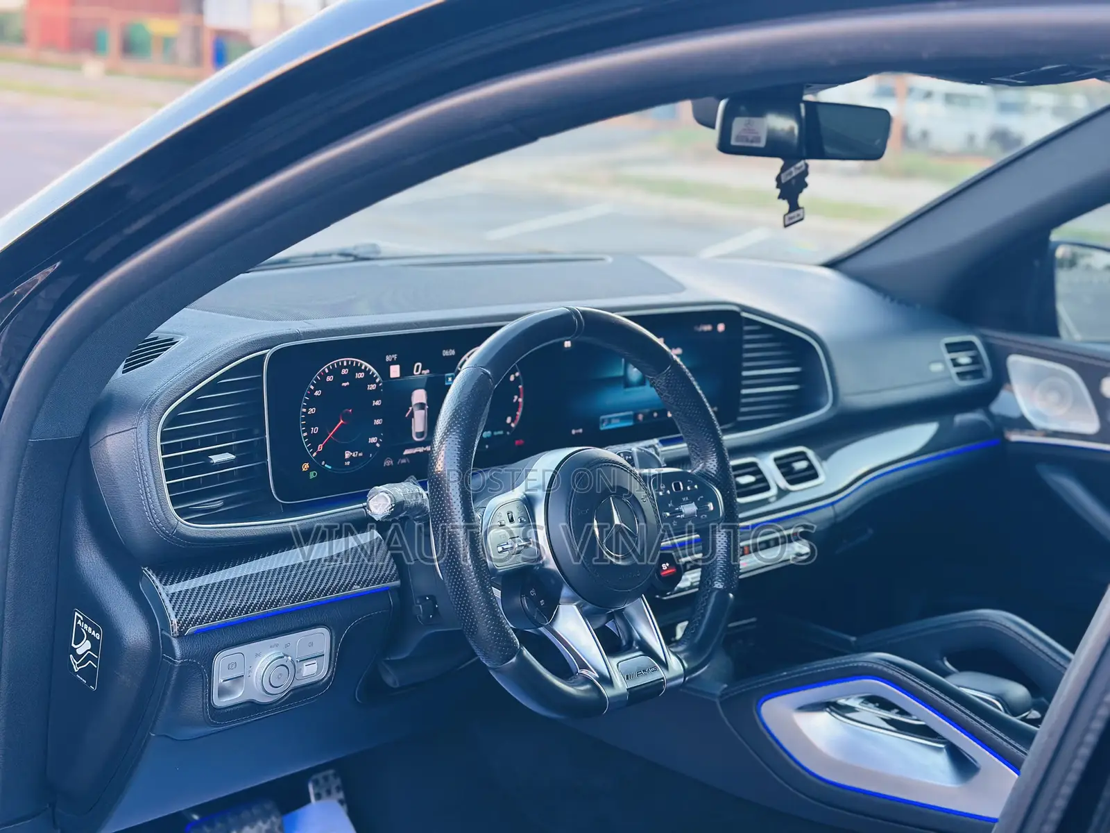 Mercedes-Benz GLE-Class 2020 Black