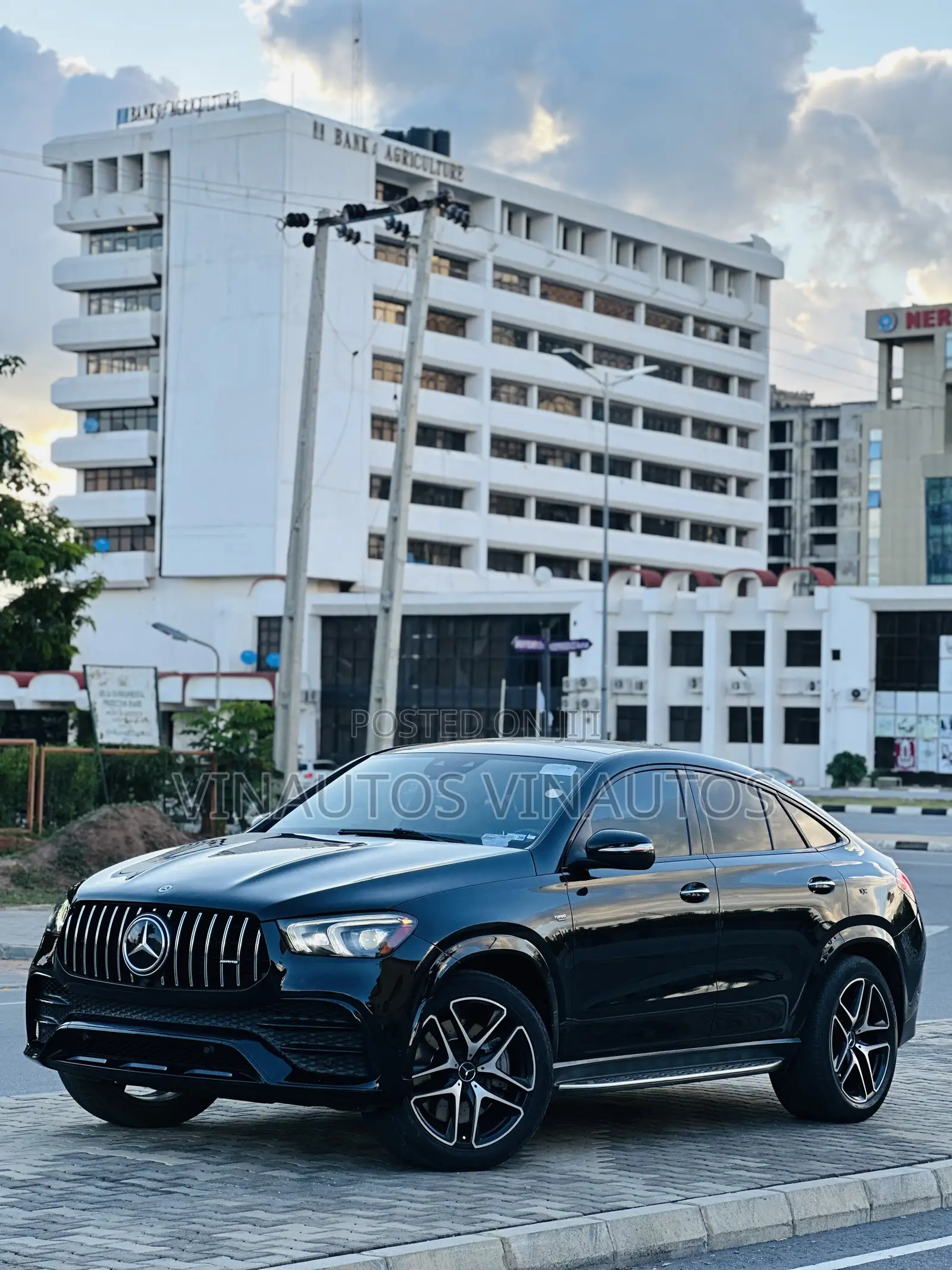 Mercedes-Benz GLE-Class 2020 Black