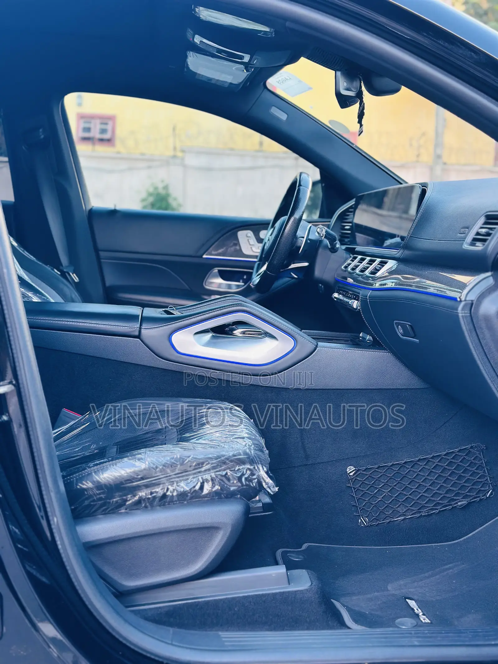 Mercedes-Benz GLE-Class 2020 Black