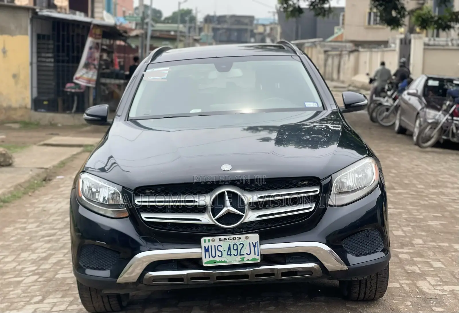 Mercedes-Benz GLC-Class 2017 Black