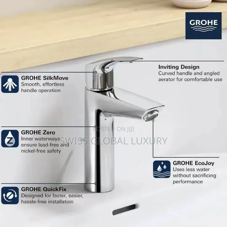 High Quality Grohe Basin Mixer Tap