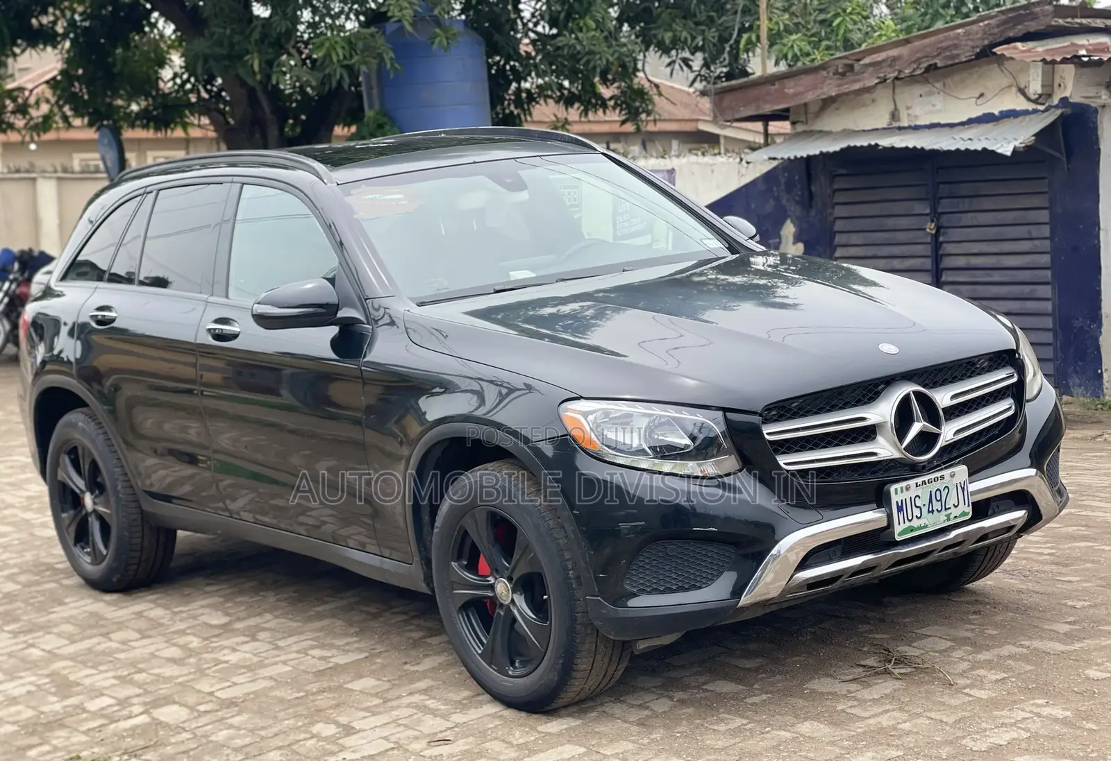 Mercedes-Benz GLC-Class 2017 Black
