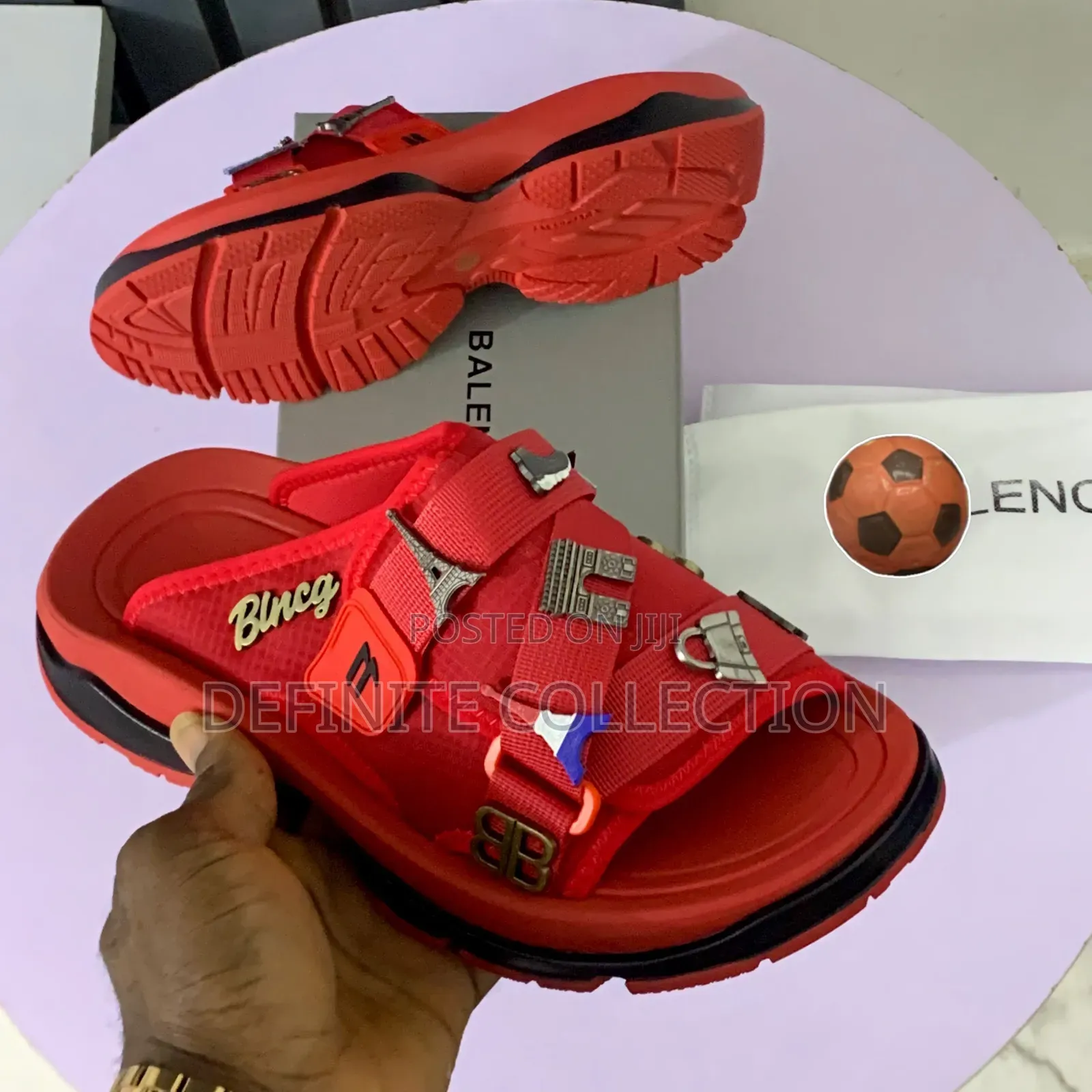 BALENCIAGA Top Quality Slides
