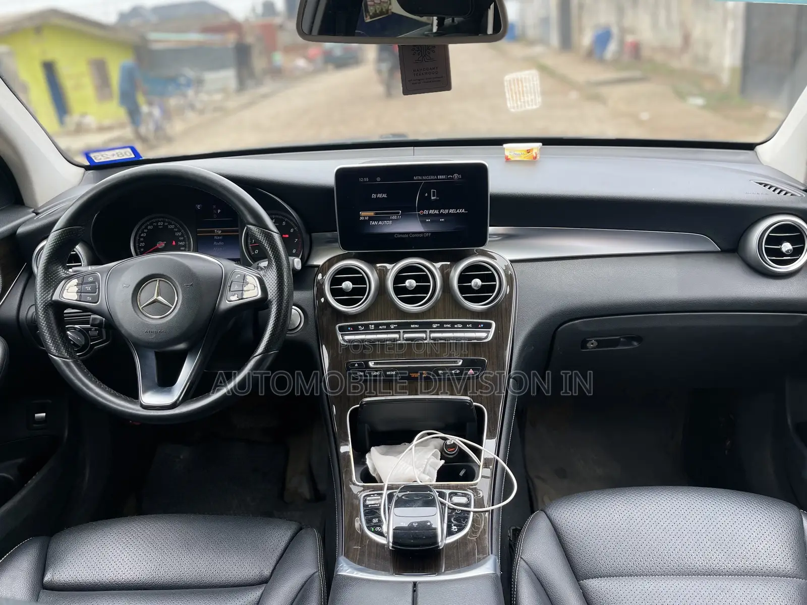 Mercedes-Benz GLC-Class 2017 Black