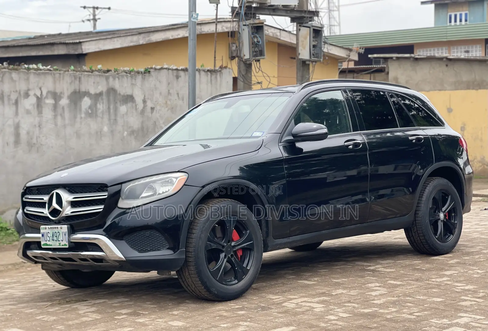 Mercedes-Benz GLC-Class 2017 Black
