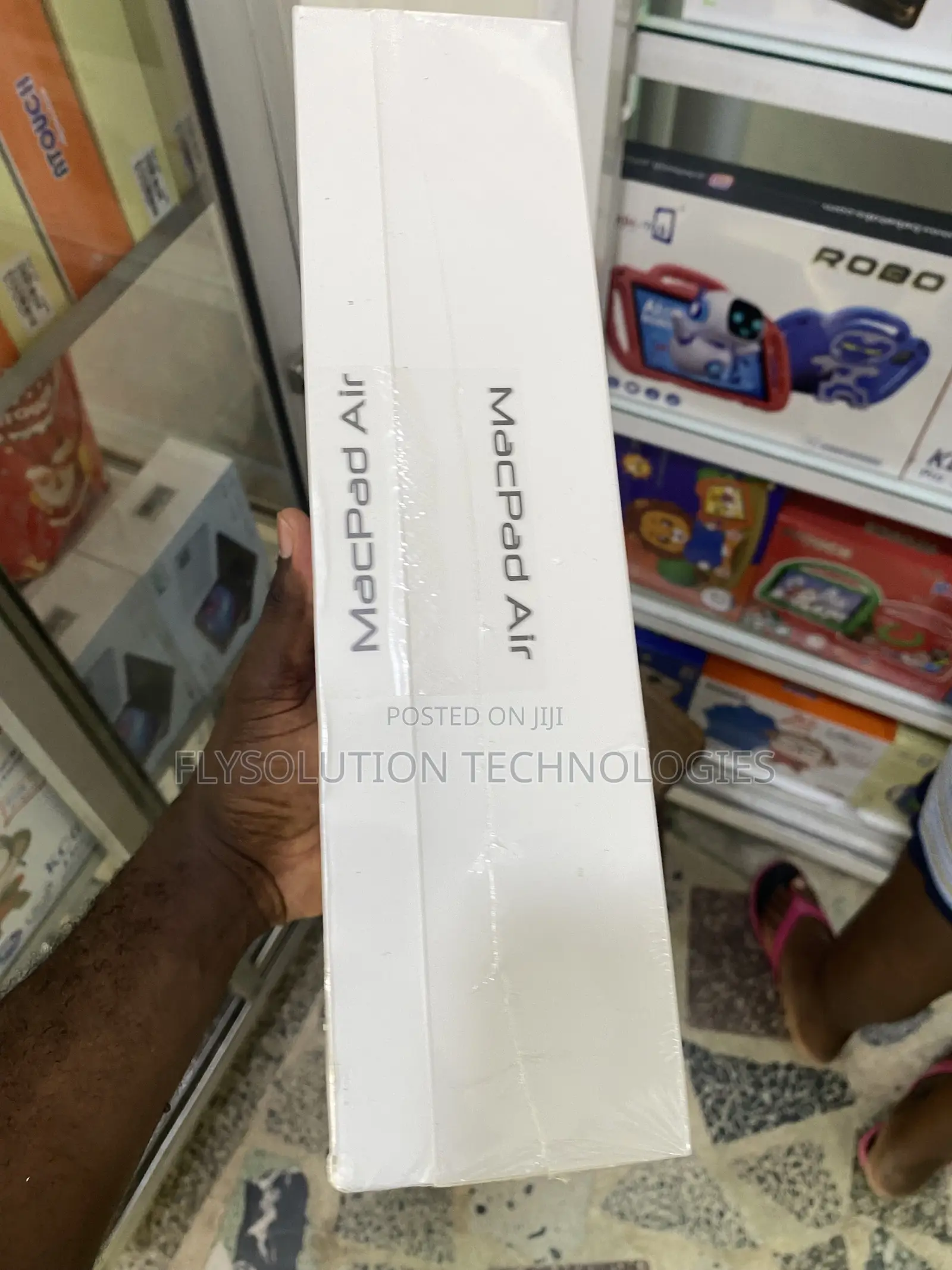 New MacPad Air S25 Ultra 1 TB Gray