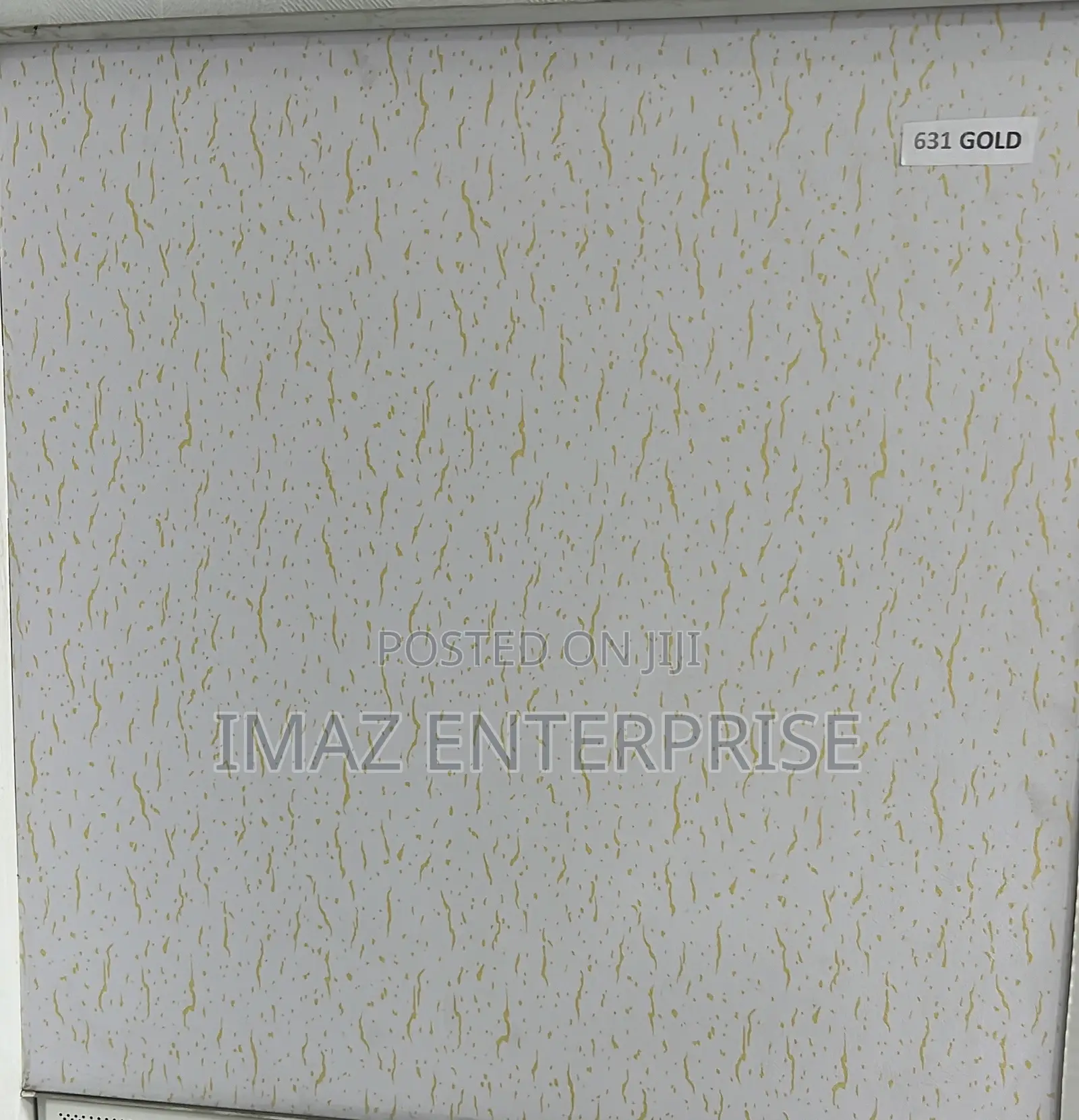 Gold Laminated Suspended Ceiling