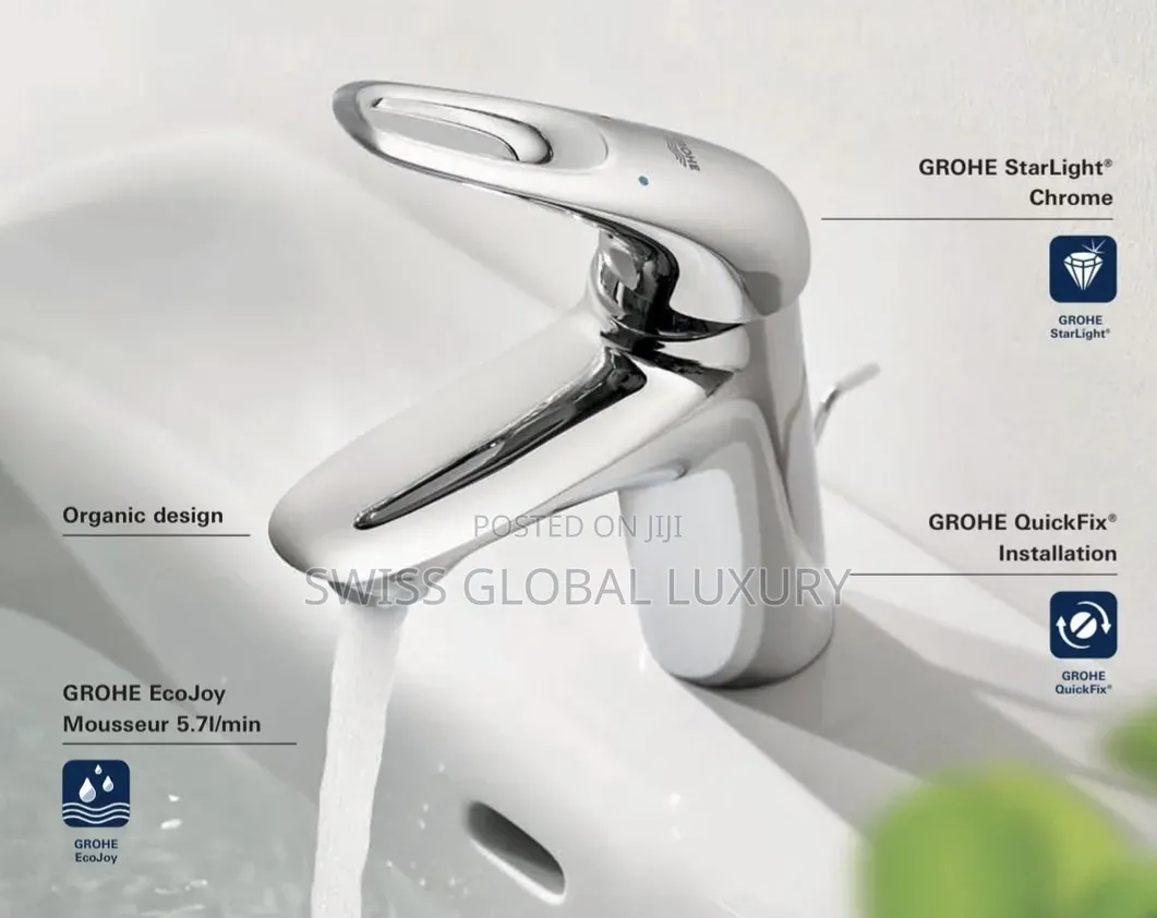 Grohe Standard Basin Mixer Tap