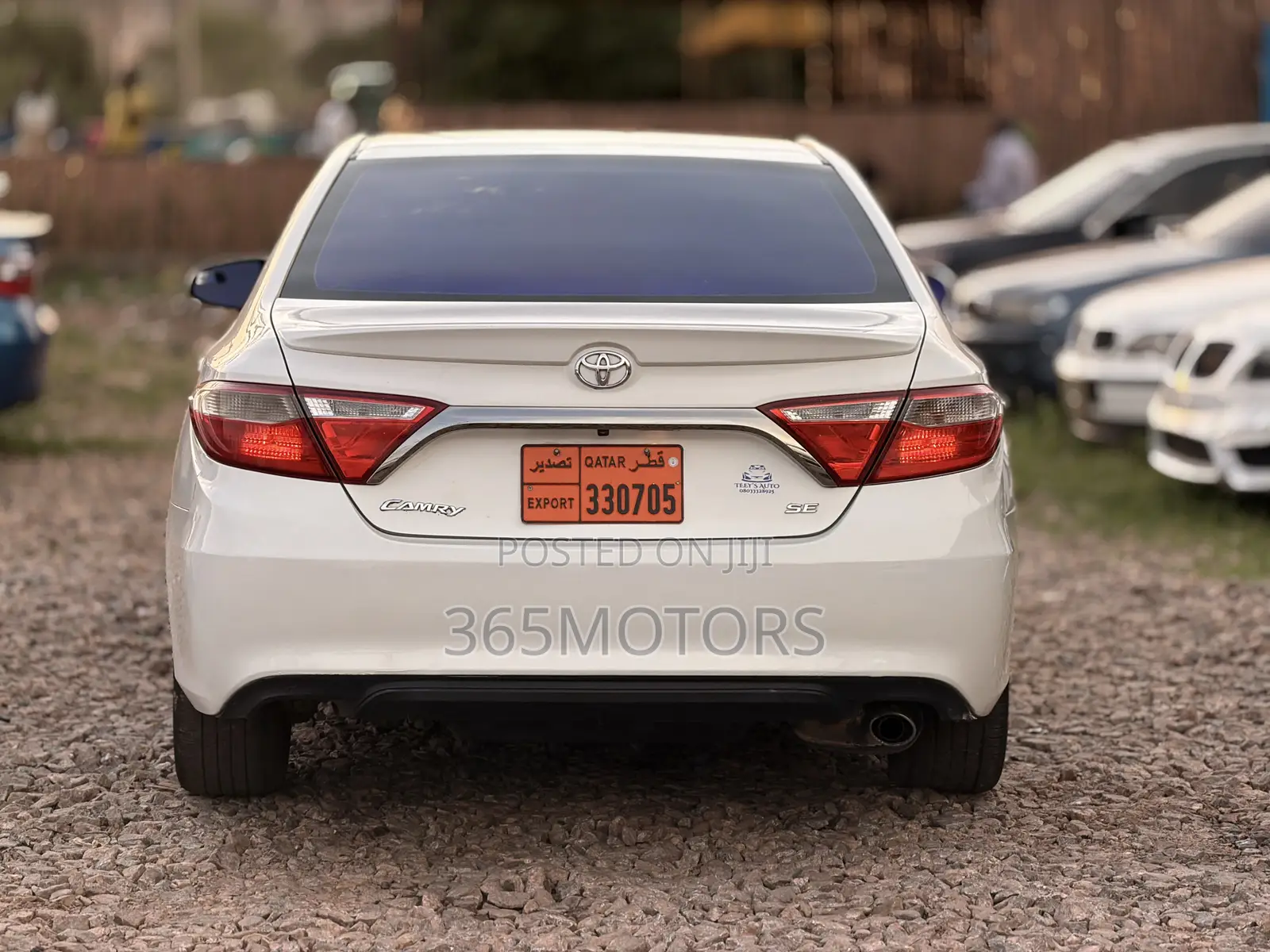 Toyota Camry 2015 White