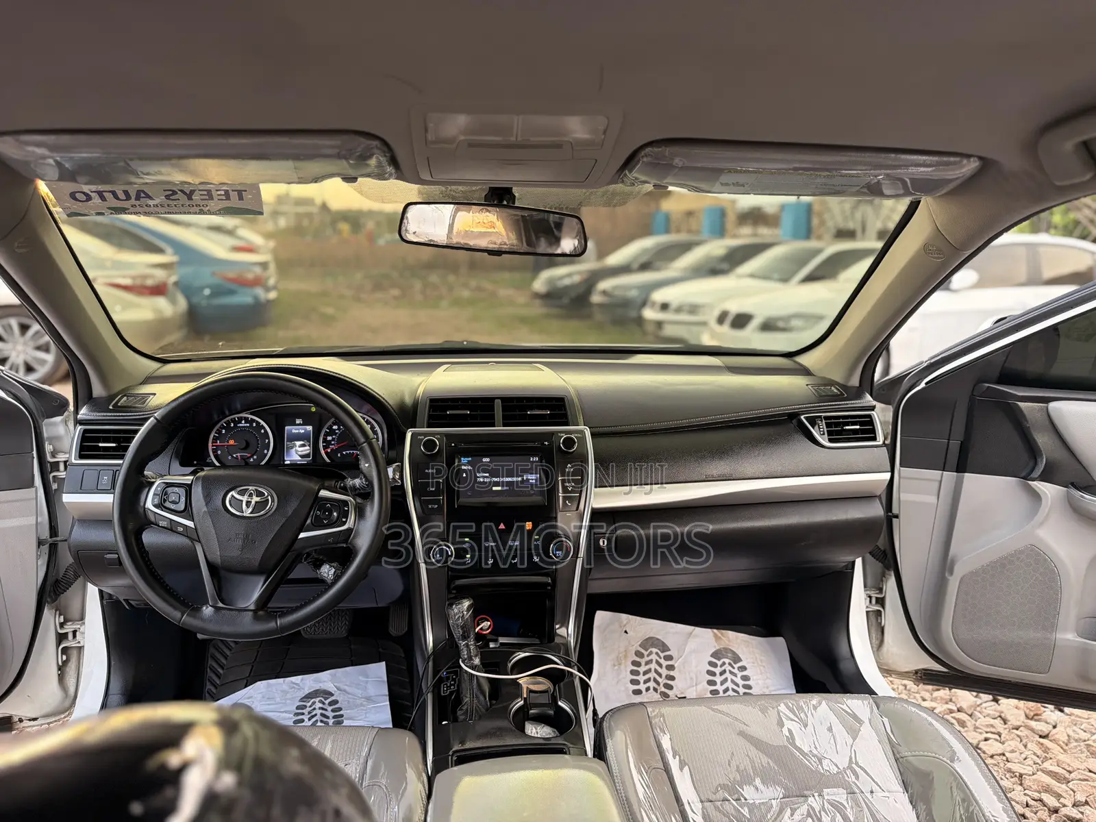 Toyota Camry 2015 White