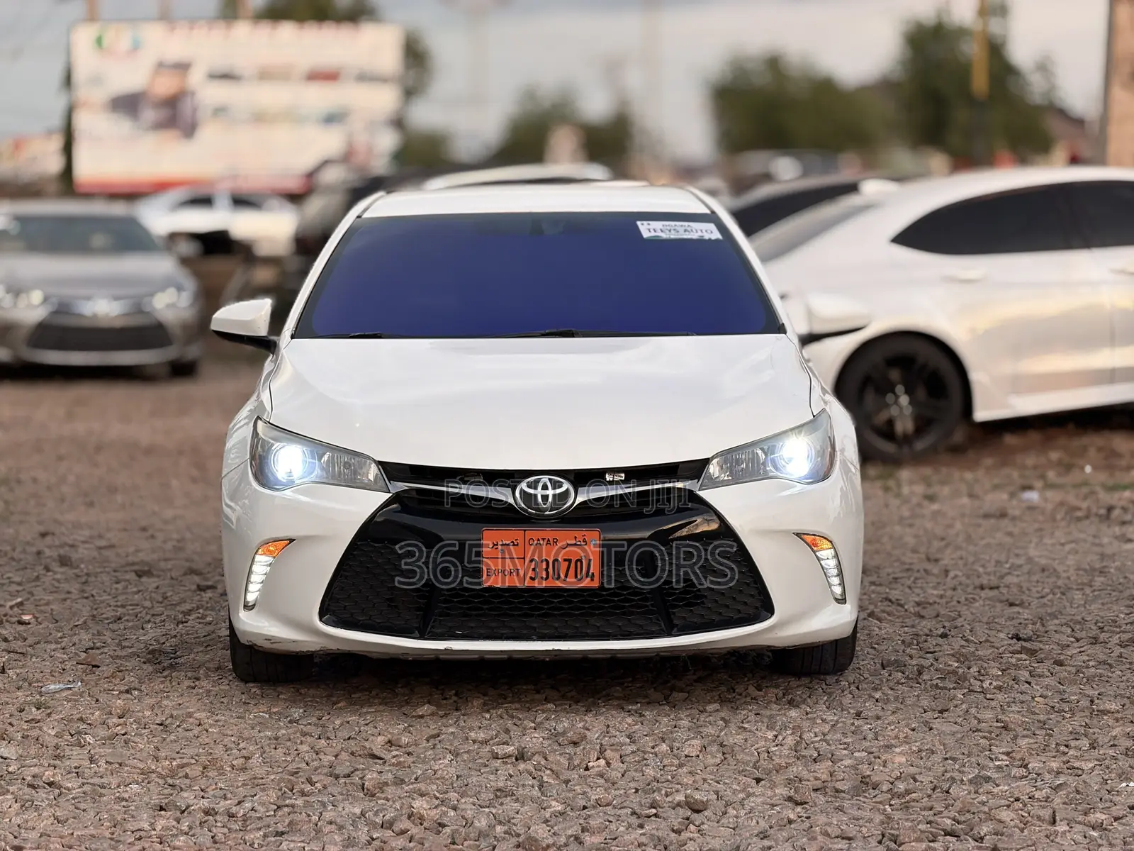 Toyota Camry 2015 White
