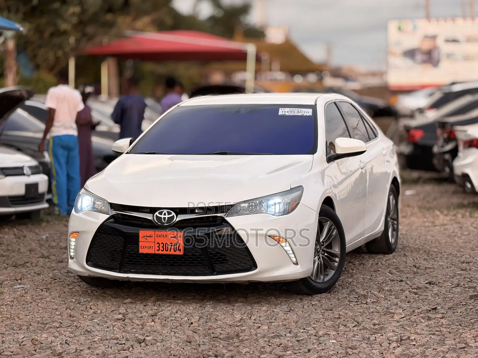 Toyota Camry 2015 White