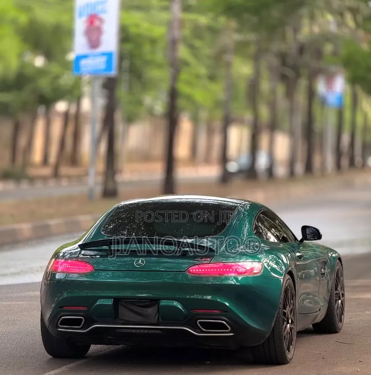 Mercedes-Benz AMG GT GT S 2017 Green
