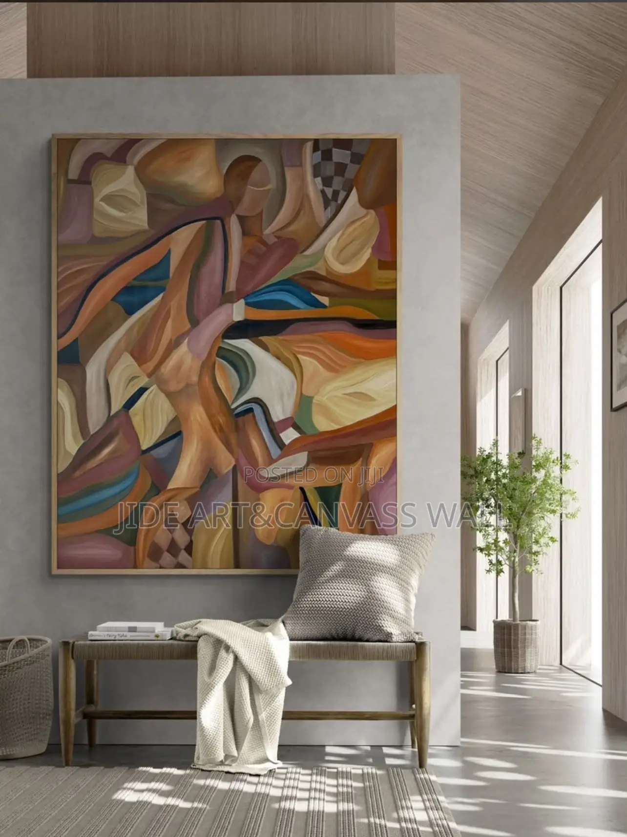 Print on a Foreign Canvas