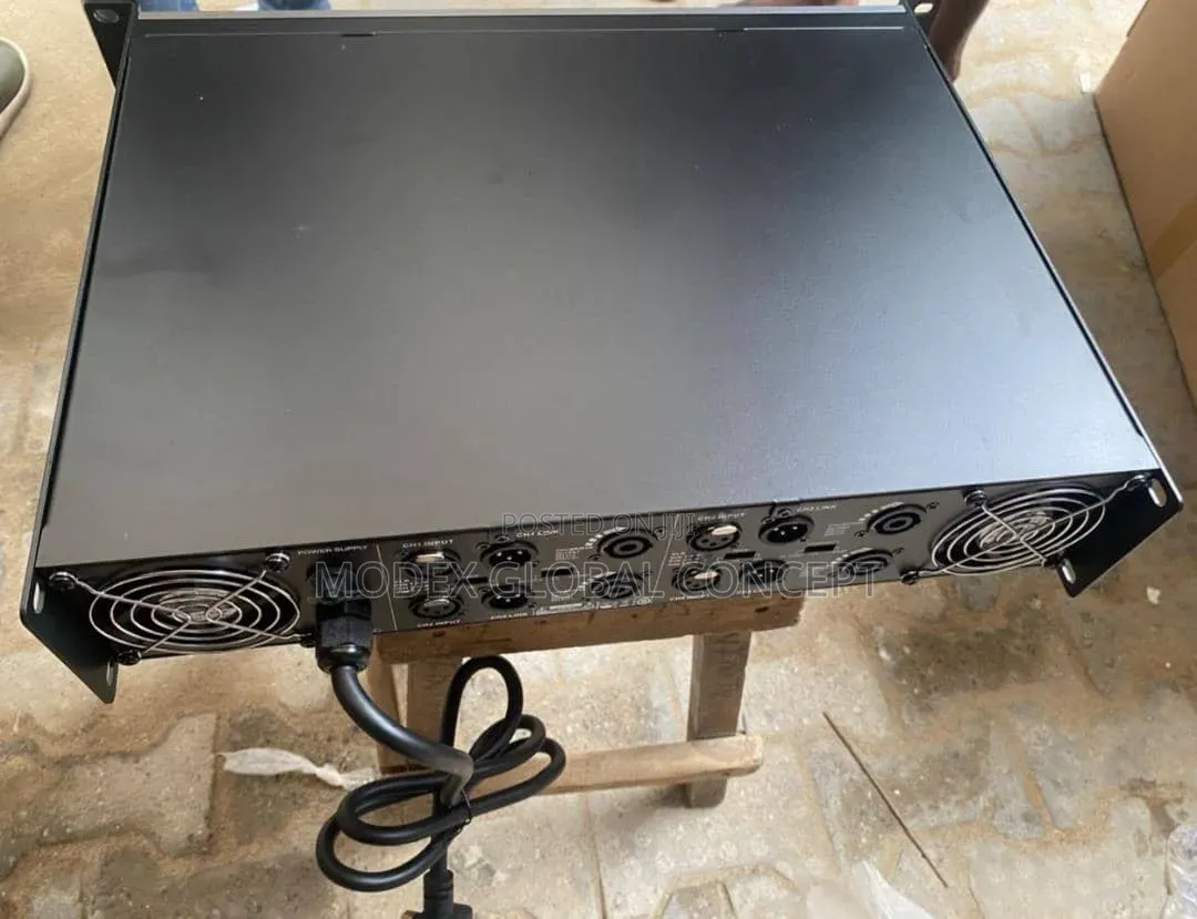 MSD Montage 1000 Professional Digital Power Audio Amplifier