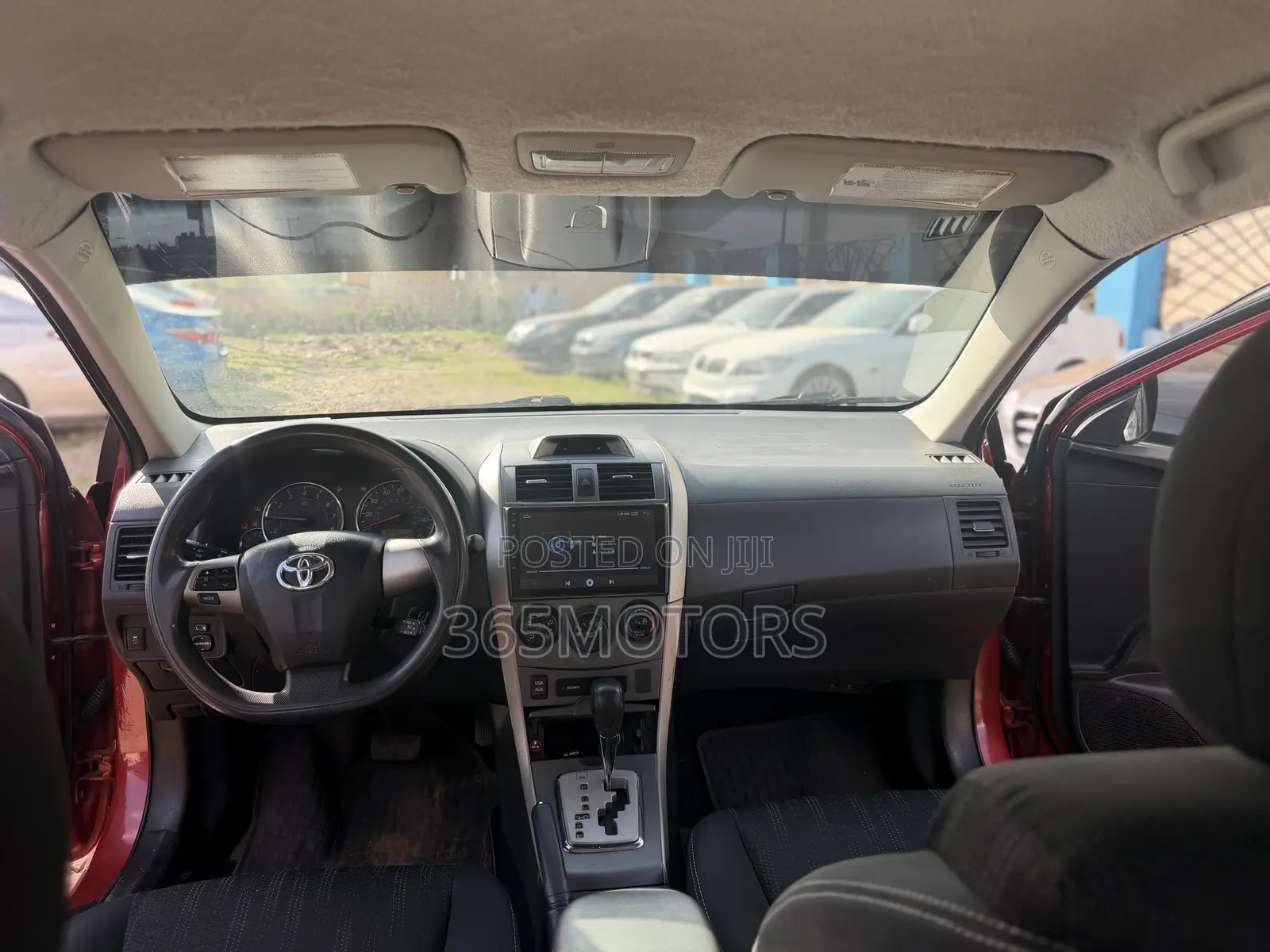 Toyota Corolla 2013 Red