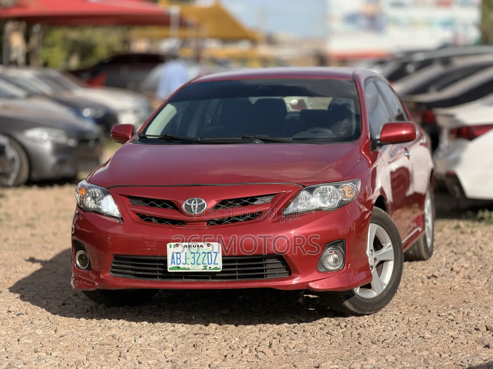 Toyota Corolla 2013 Red