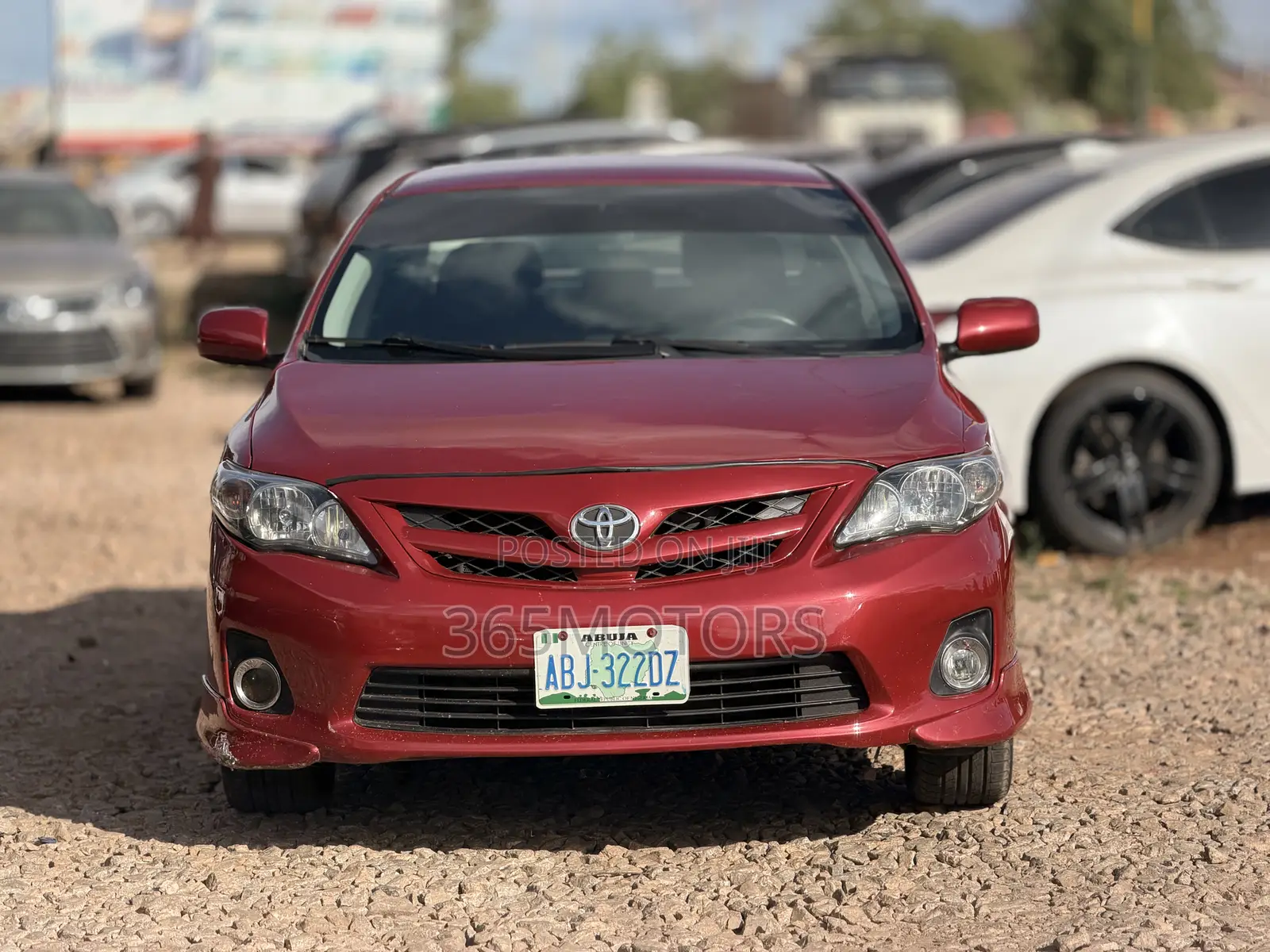 Toyota Corolla 2013 Red