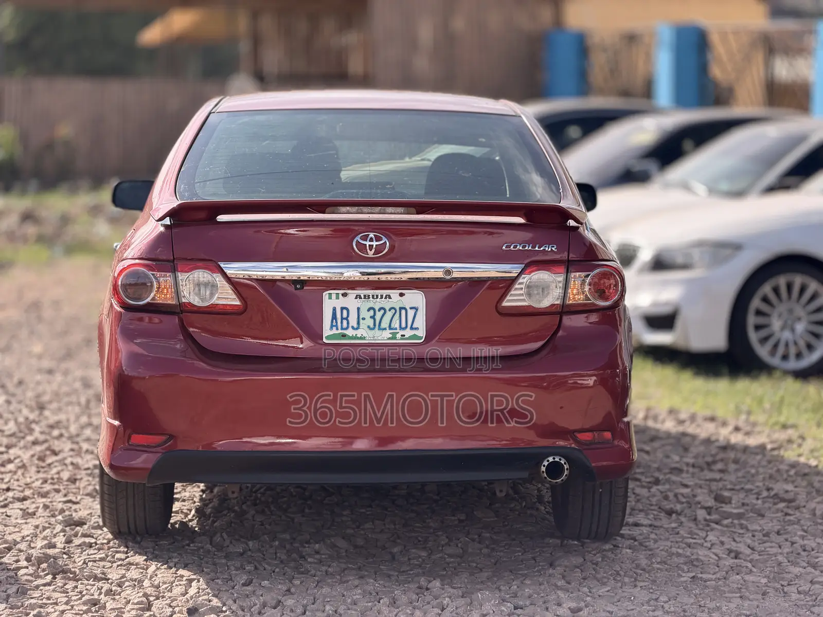 Toyota Corolla 2013 Red