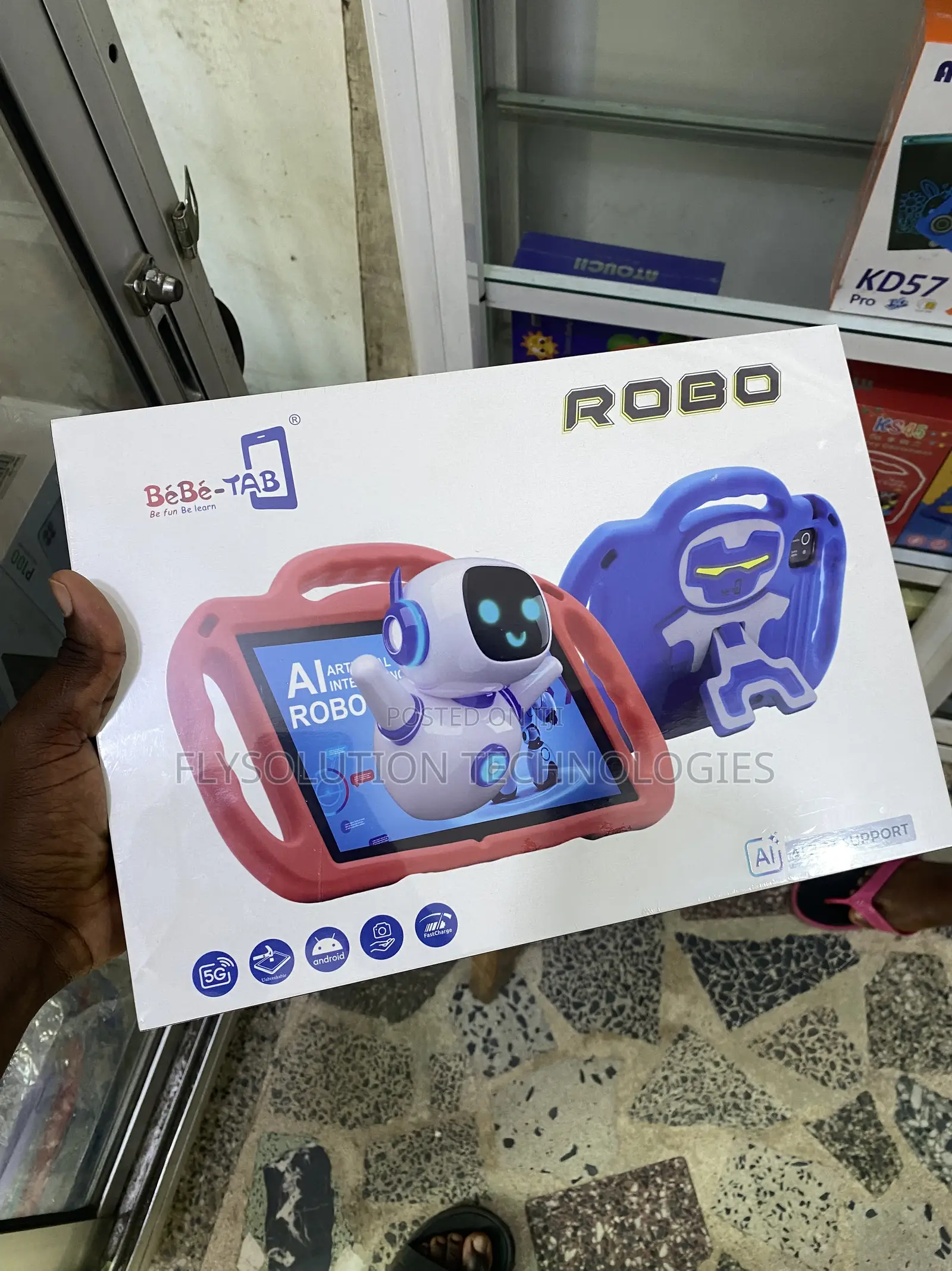 New Bebe Robo 512 GB Green