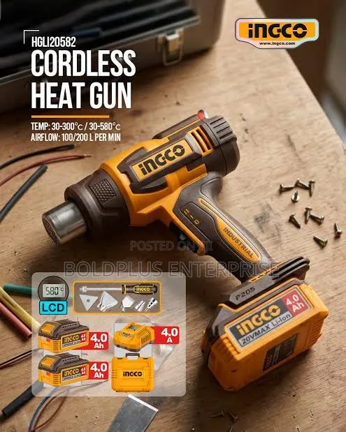 20 Volt Ingco Heat Gun Machine