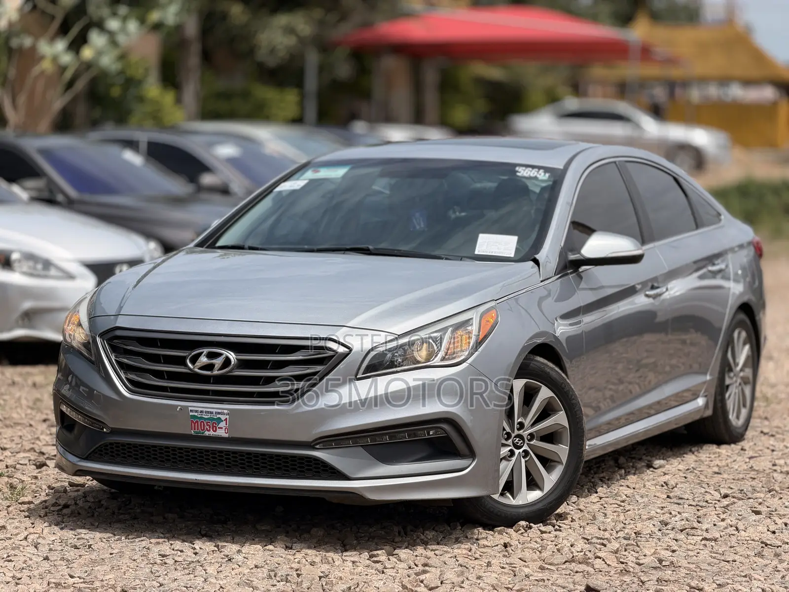 Hyundai Sonata 2016 Gray