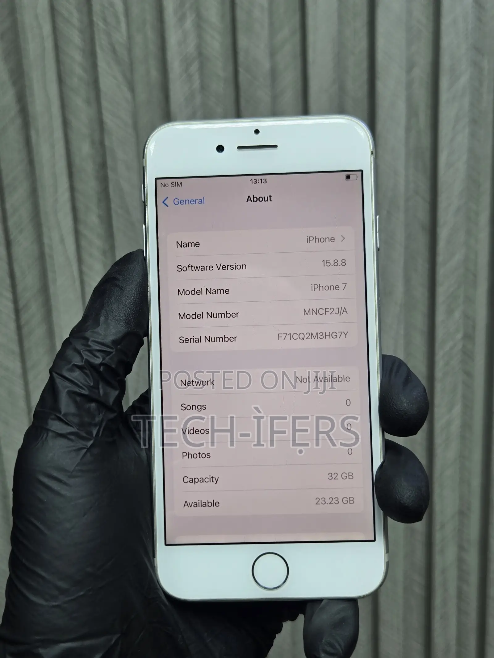 Apple iPhone 7 32 GB Rose Gold