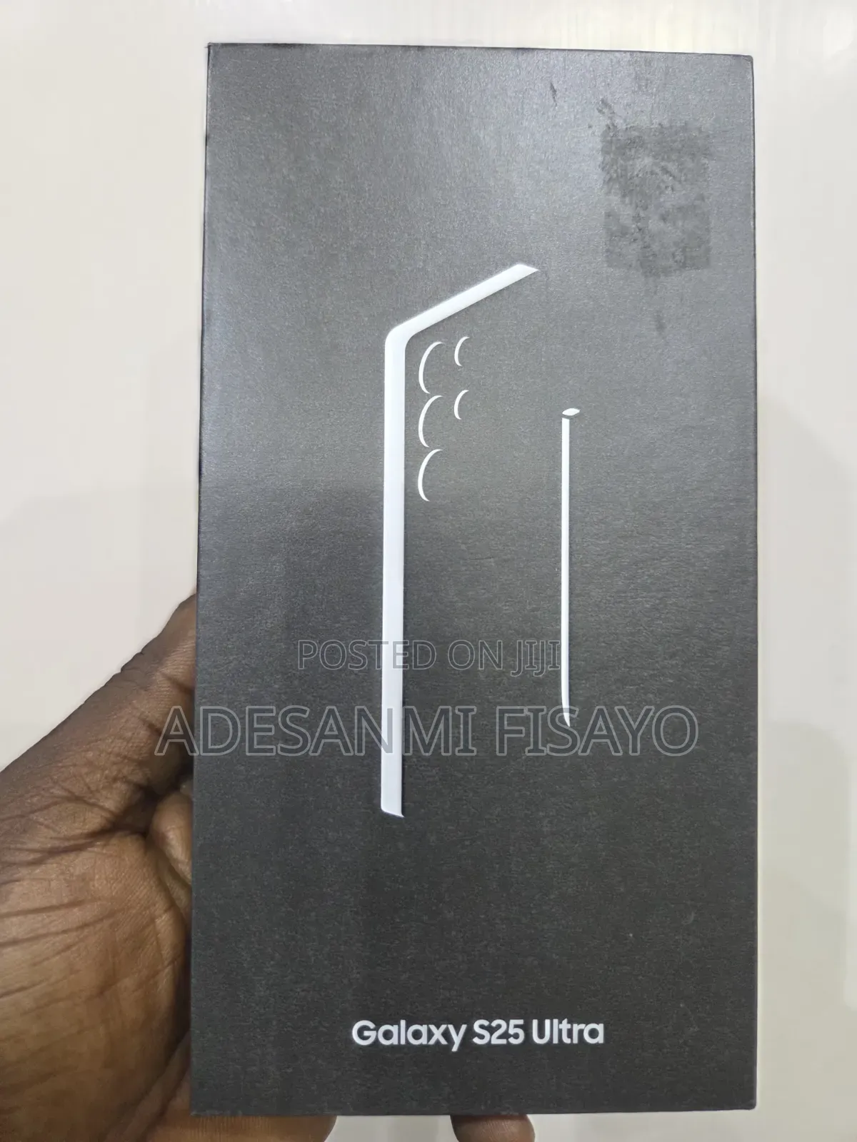 New Samsung Galaxy S25 Ultra 256 GB Gray