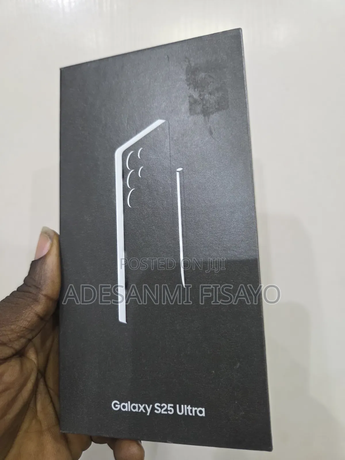 New Samsung Galaxy S25 Ultra 256 GB Gray