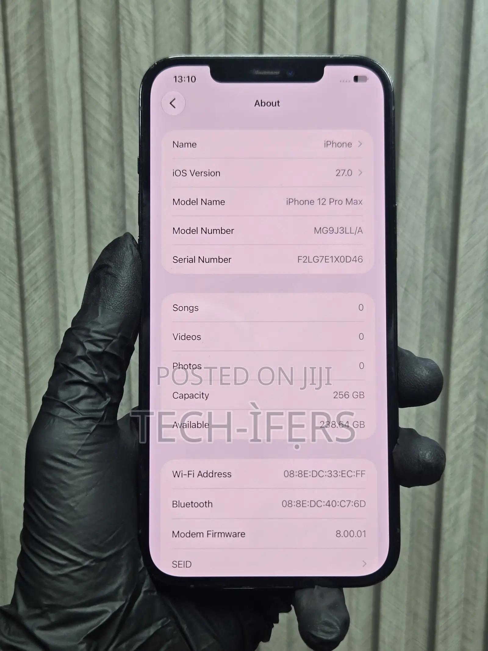Apple iPhone 12 Pro Max 256 GB Gray