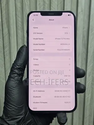 Apple iPhone 12 Pro Max 256 GB Gray