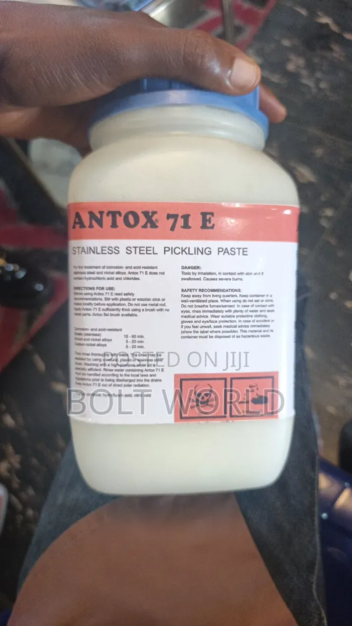 Antox 71 E Stainless Steel Pickling Paste