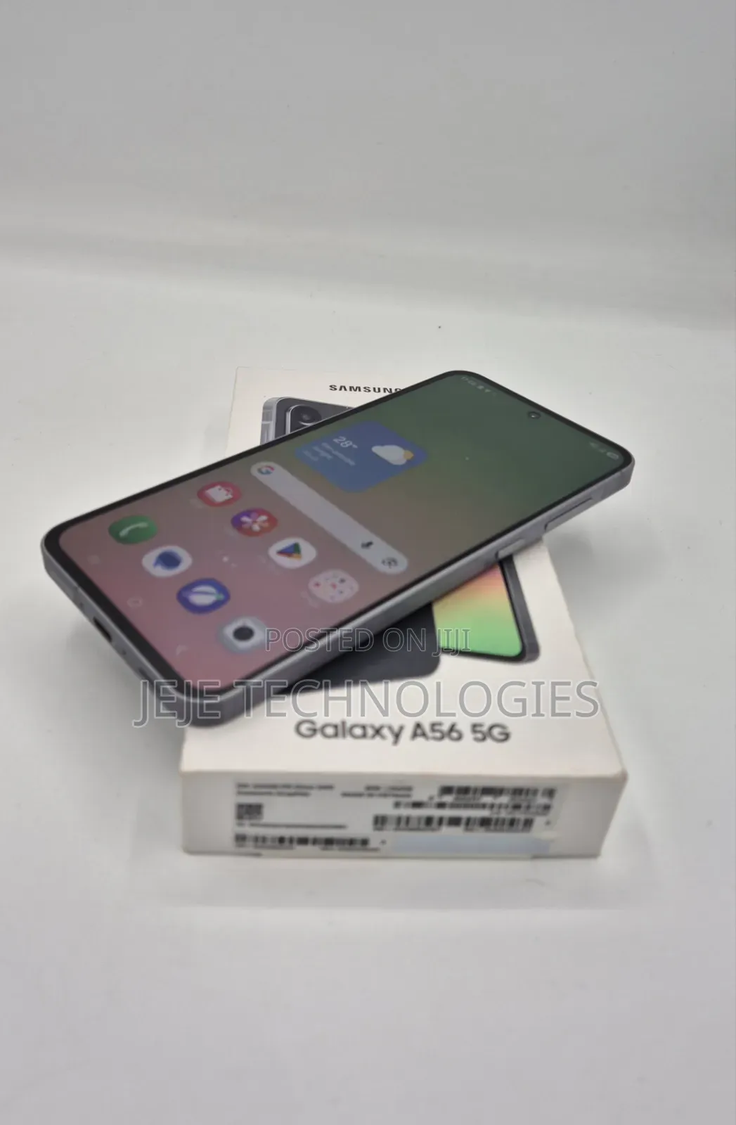 Samsung Galaxy A56 256 GB Black