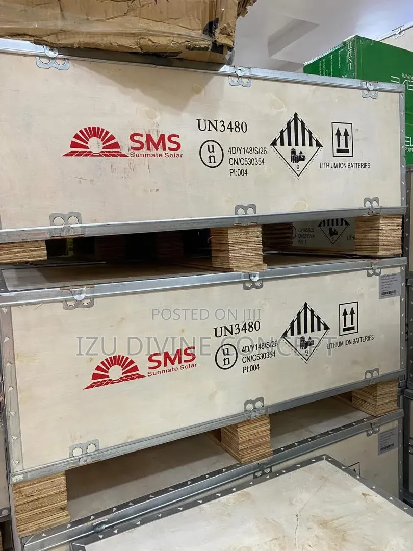 15kwh 51.2v SMS Lithium Ion Batteries