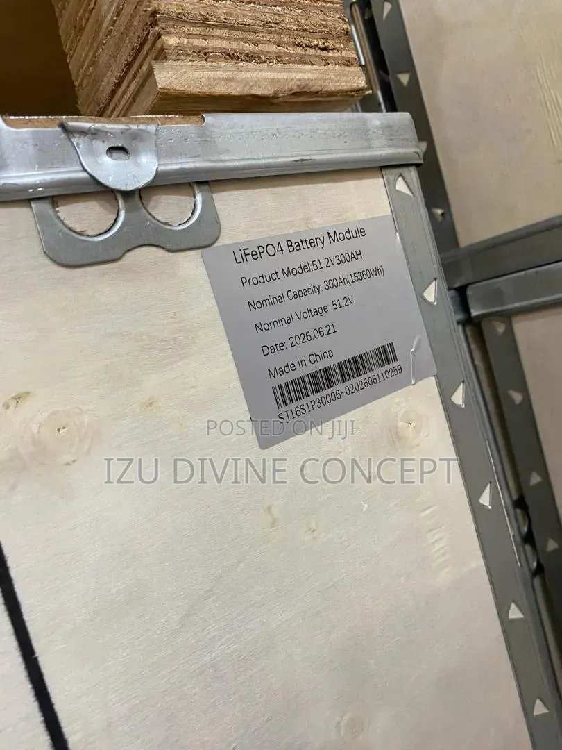 15kwh 51.2v SMS Lithium Ion Batteries