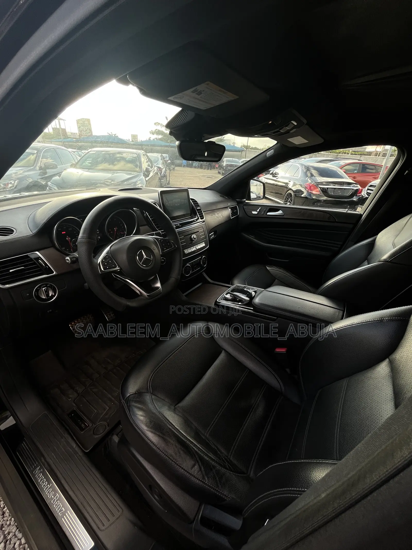 Mercedes-Benz GLE-Class 2016 Black