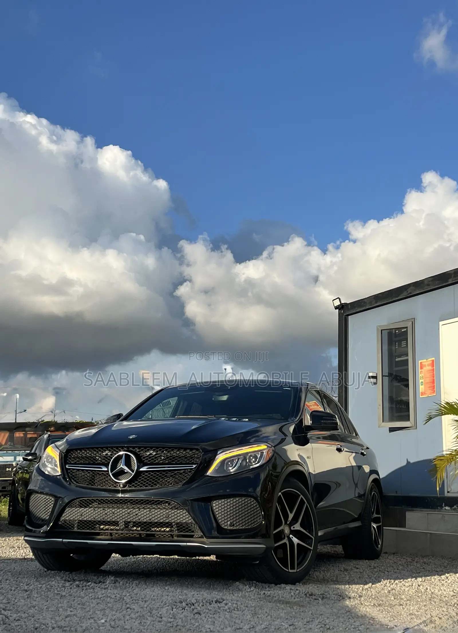 Mercedes-Benz GLE-Class 2016 Black