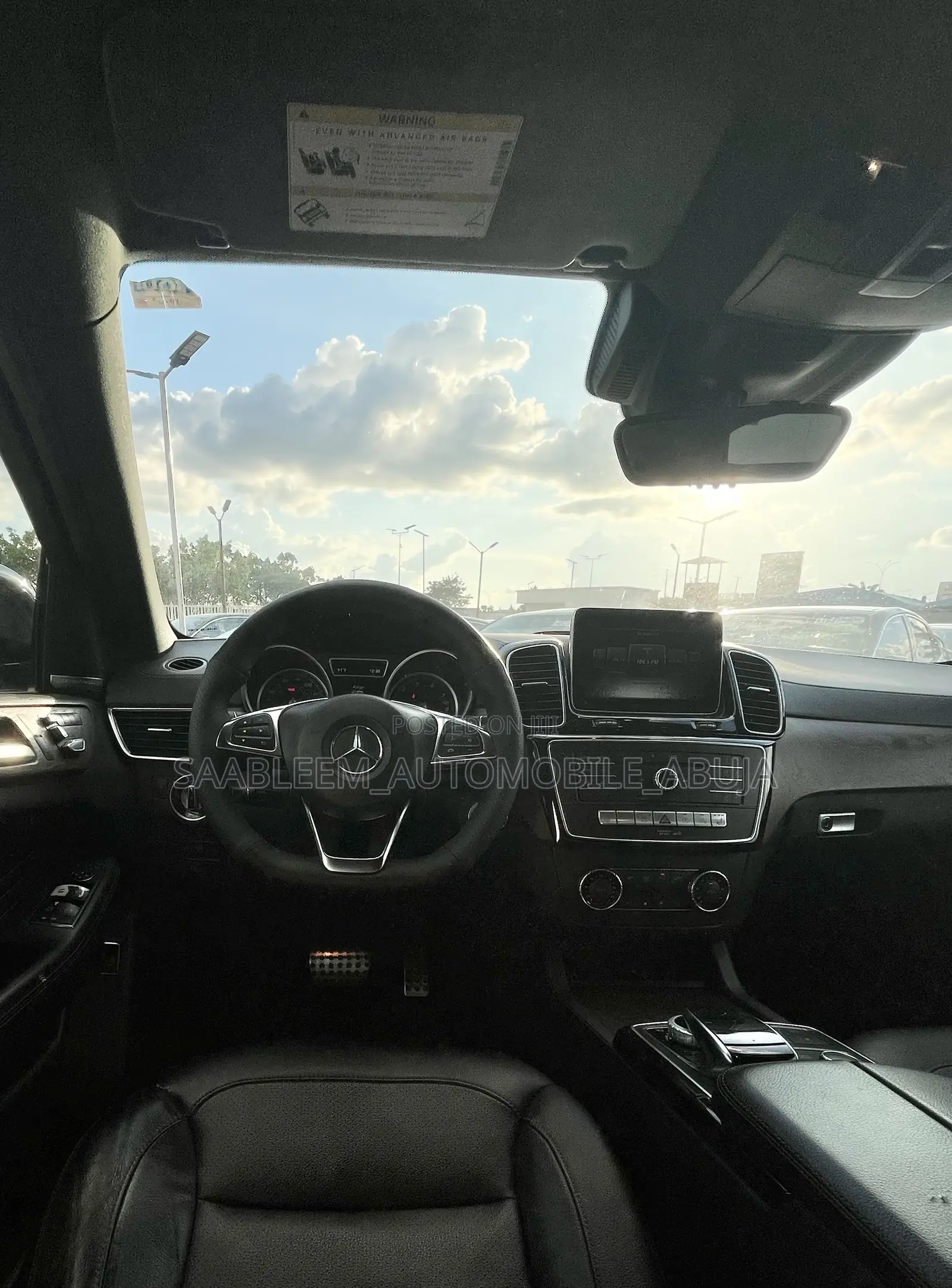 Mercedes-Benz GLE-Class 2016 Black