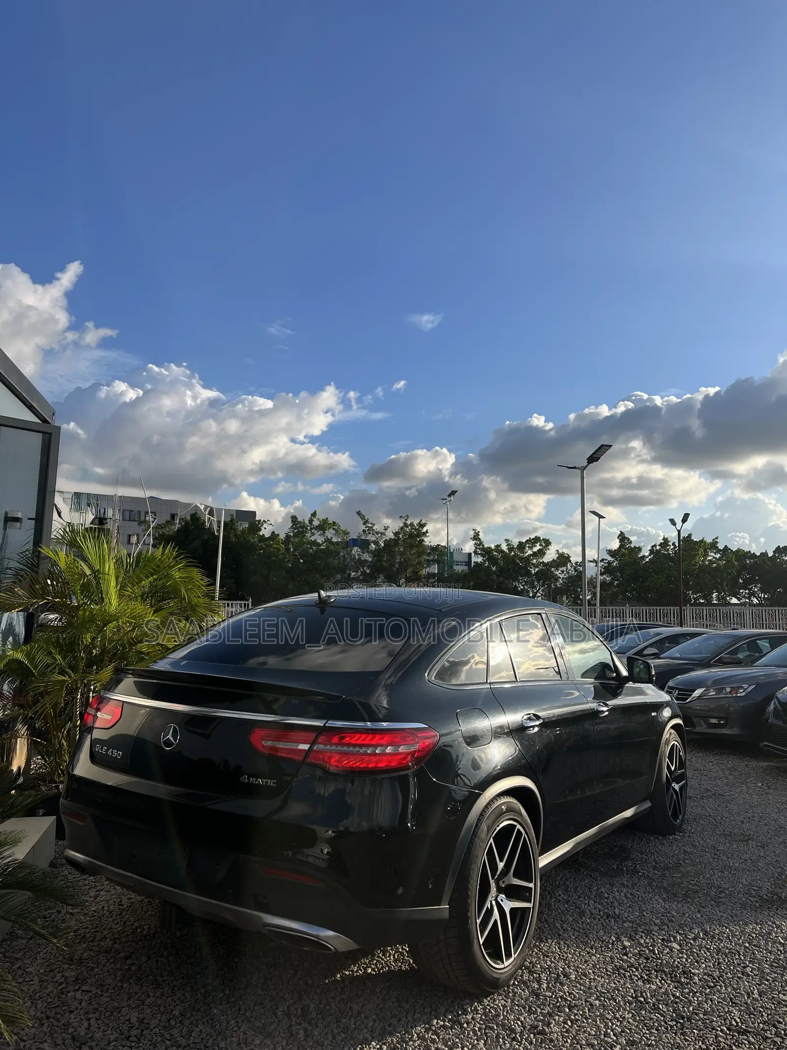 Mercedes-Benz GLE-Class 2016 Black