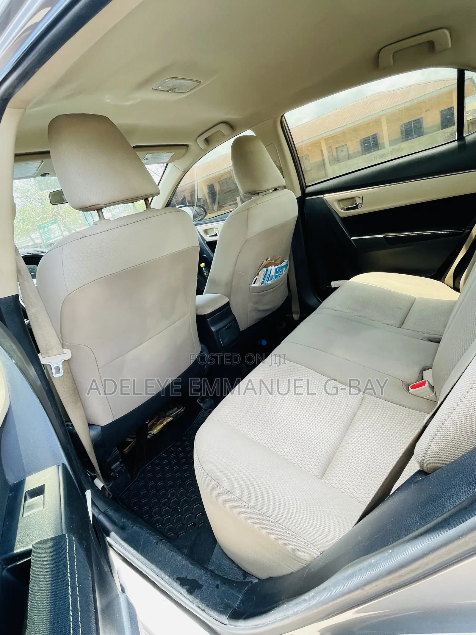 Toyota Corolla 2014 Gray