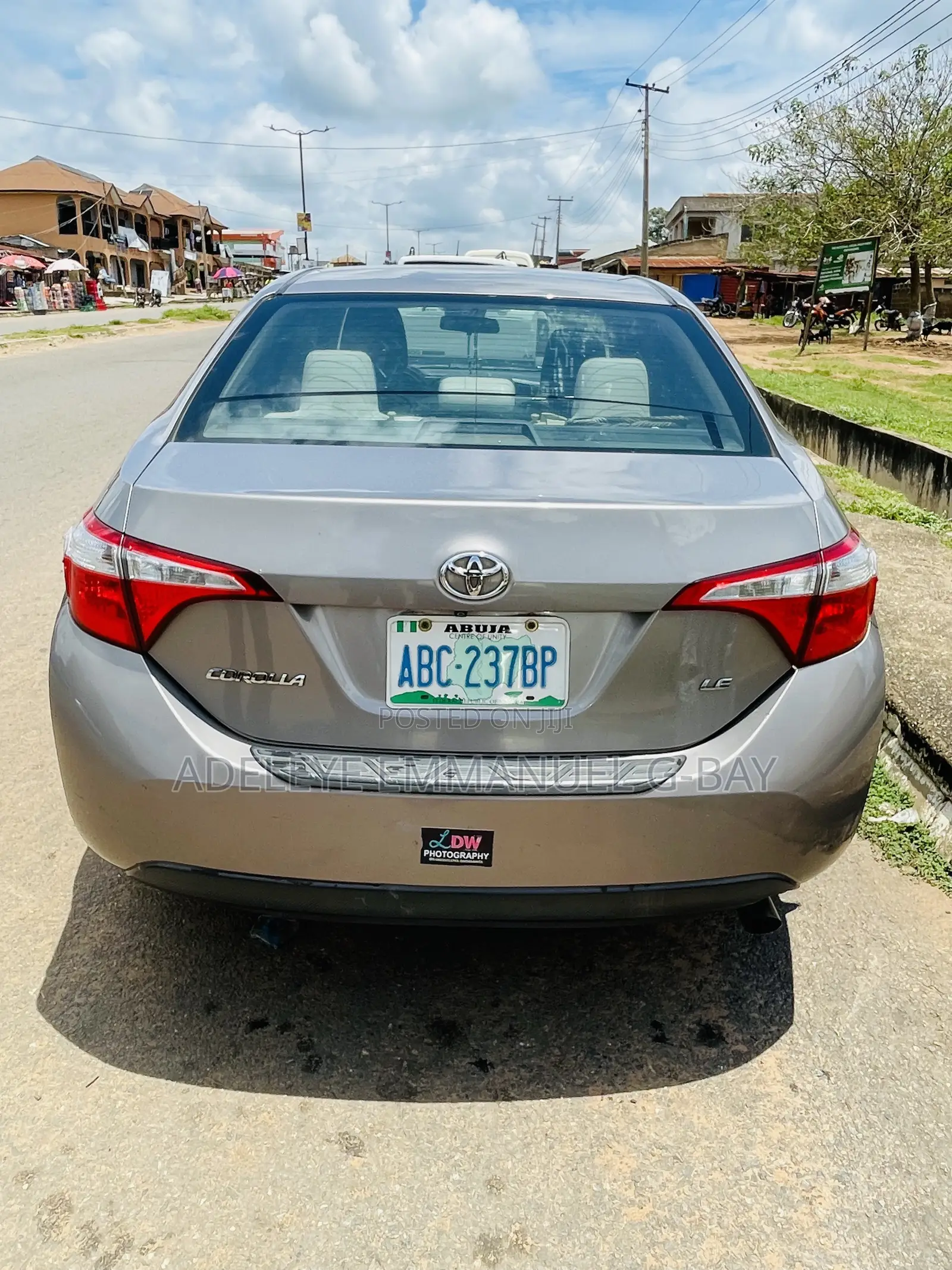 Toyota Corolla 2014 Gray