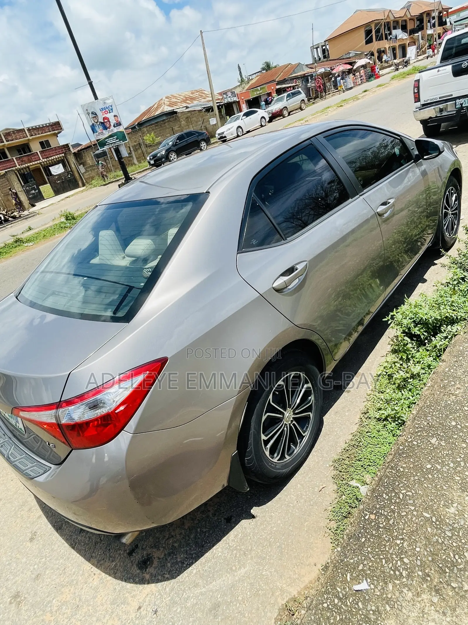 Toyota Corolla 2014 Gray