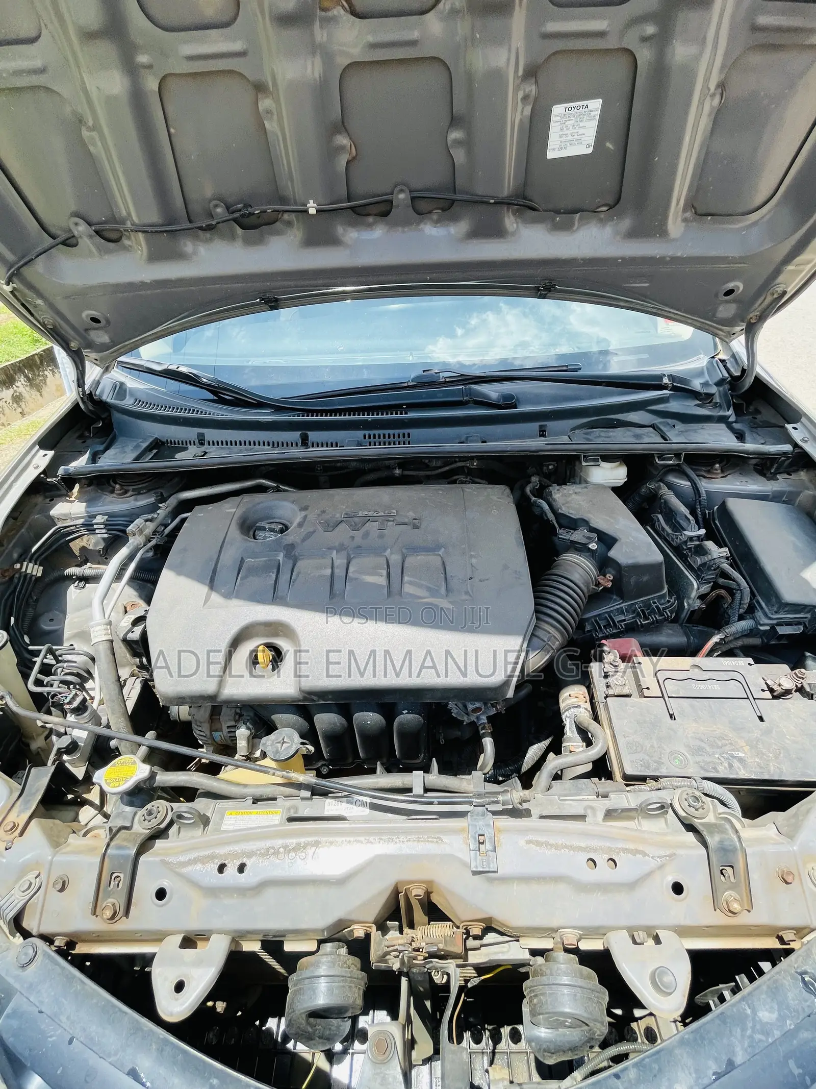 Toyota Corolla 2014 Gray