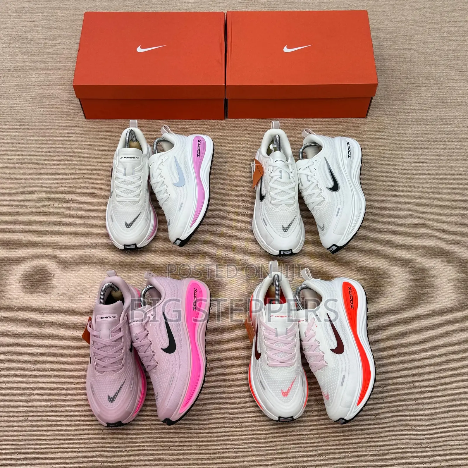 Original Nike Vomero Zoom X Mutiple Colourways